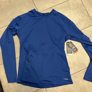 Speedo full zip rash guard jacket